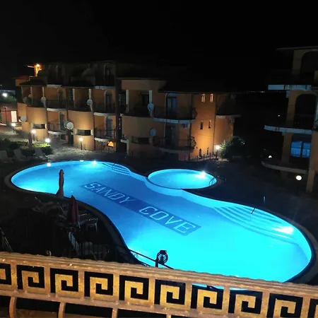 гледка към морето Apartment Sarafovo