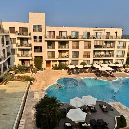 гледка към морето Apartment Sarafovo